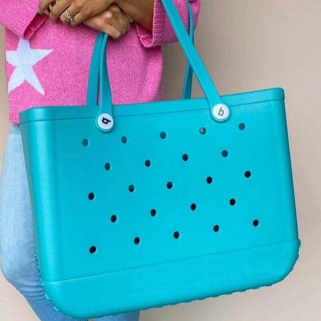 

2022 new red eva beach bag for kids bogg bag small, Multi