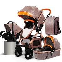 

Baby carriage 4 in 1 strollers stroller baby buggy 3 in 1 baby prams 3 in 1 with car seat