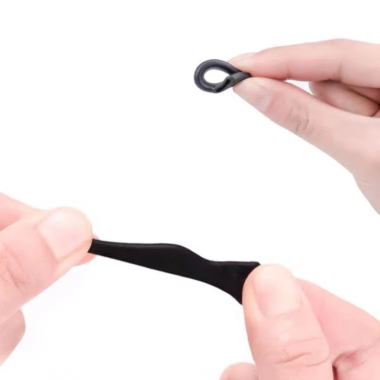 

Selected materials anti slip glasses ear grip hook, 13 colors
