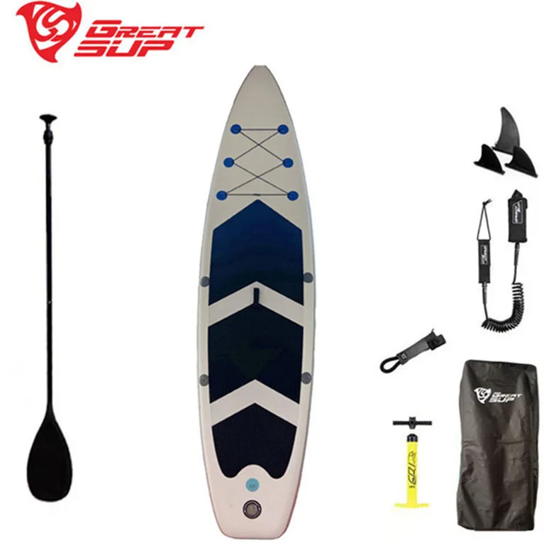 

China Manufacturer Professional Surfboard Wholesale Inflatable Stand Up Paddle Board