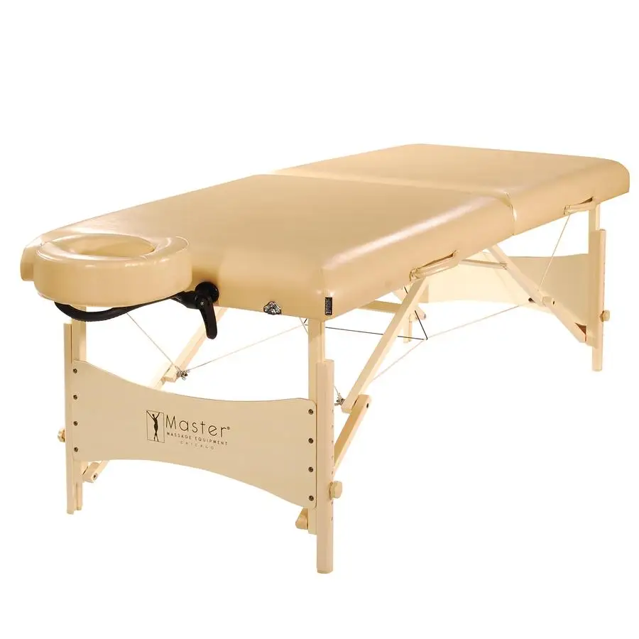 Массажный стол деревянный. Массажный стол деревянный стационарный для тайского массажа. Massage 386.