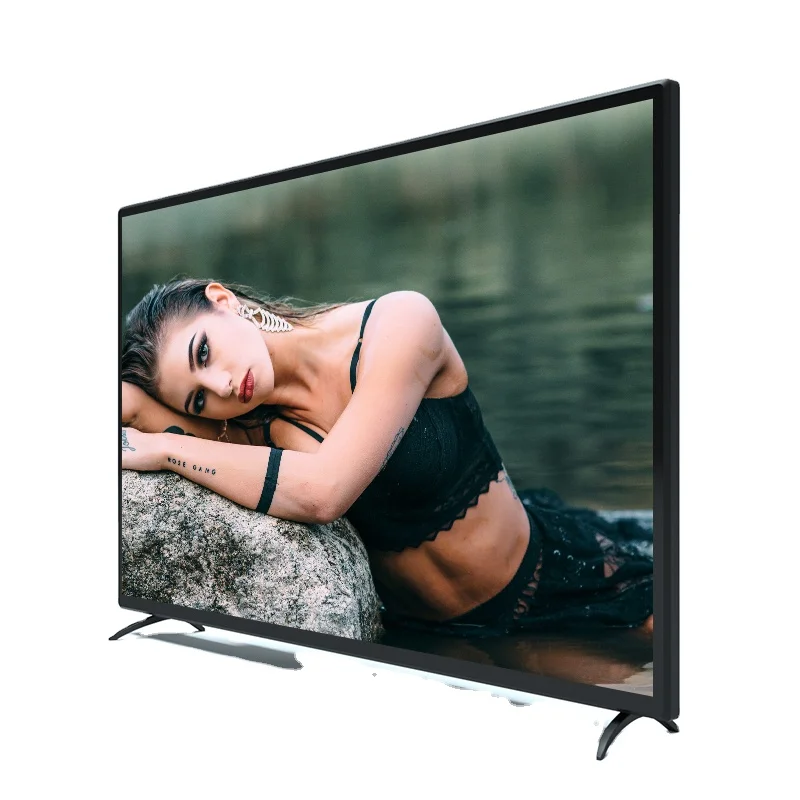 

Factory 48" 50" tv smart tv television smart tv android for sale, Black color