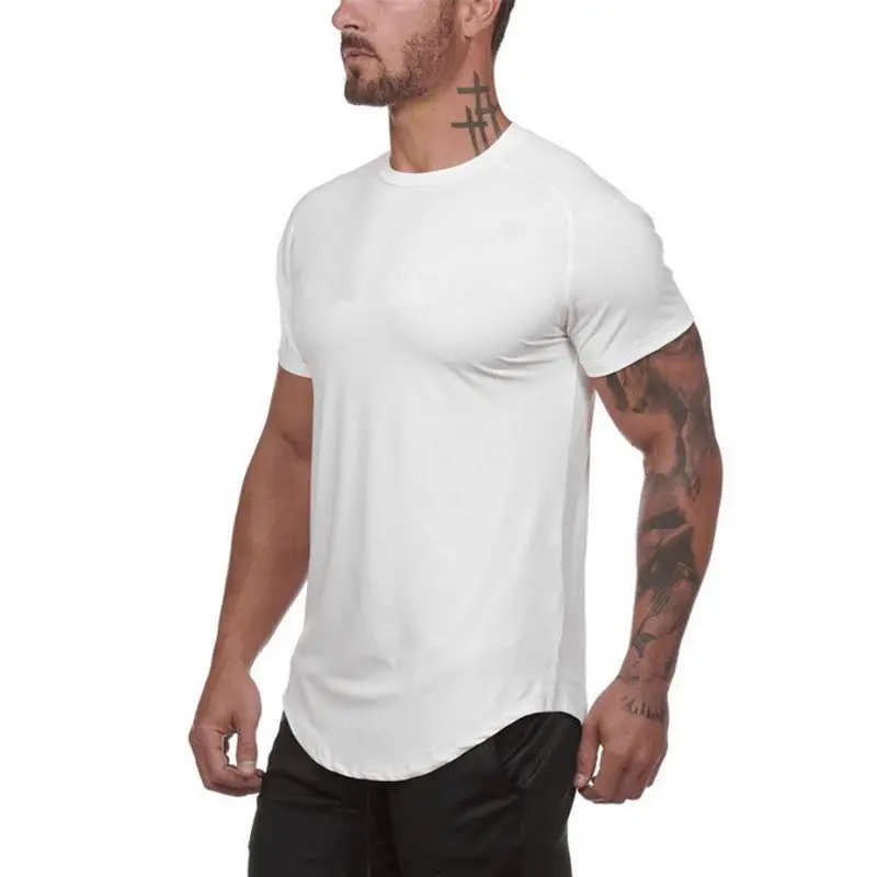 

Short sleeve quick dry 90% polyester 10% spandex t shirts for men