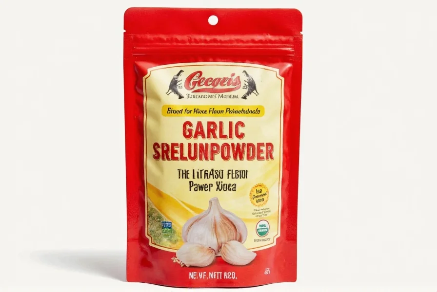 Garlic Garlic Powder in a Bowl