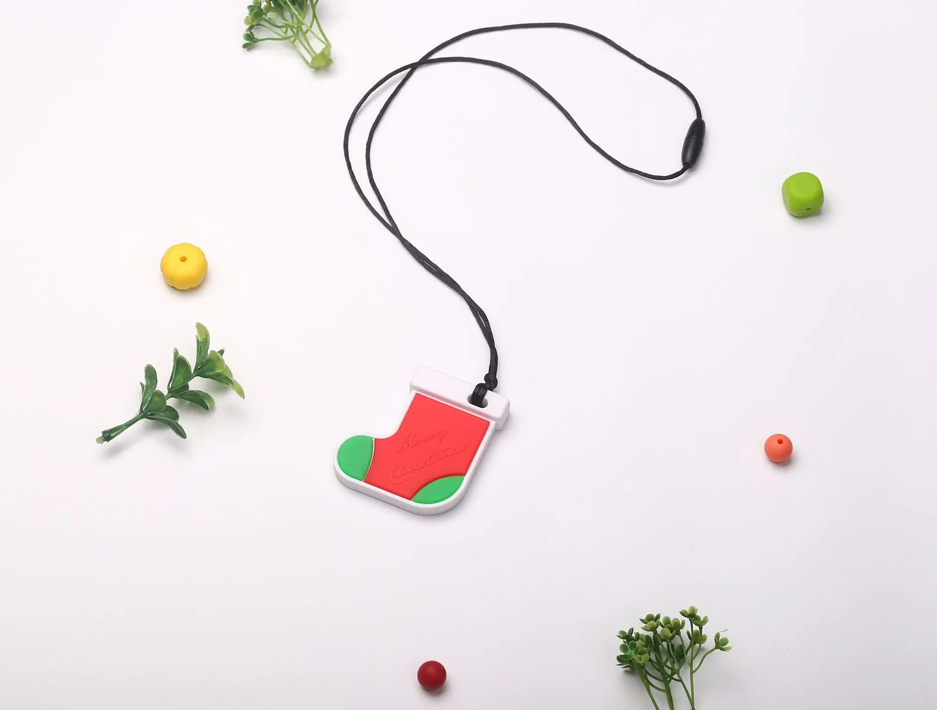 silicone clip baby teether