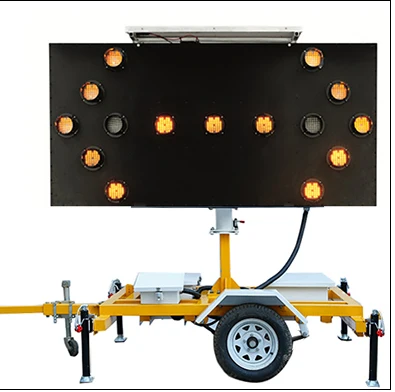 Led Arrow Board Trailer
