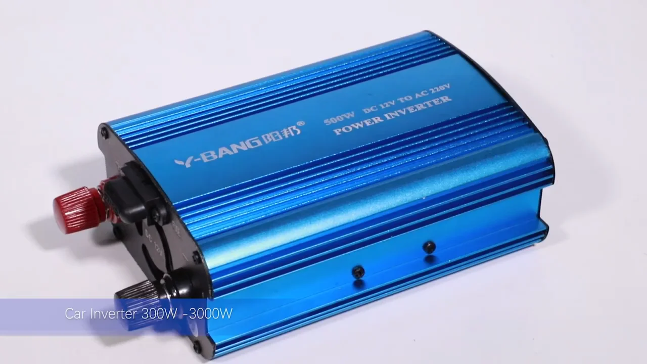 Small Size Car Battery Dc 12v Ac 220v 800w Power Inverter Buy 120v