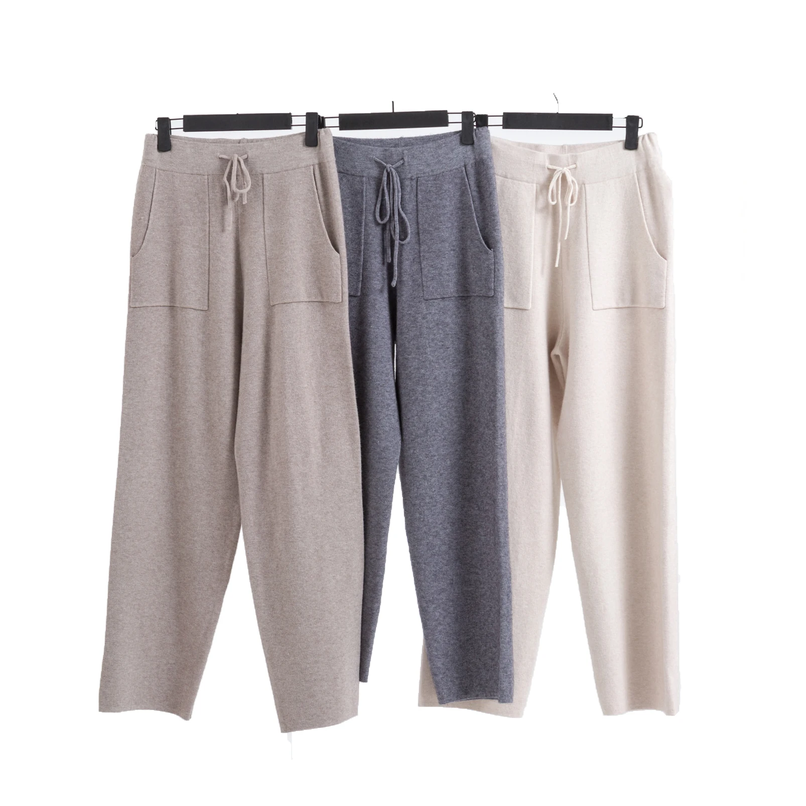 
New Arrival Ladies Female Knitted Elegant Women Pants 