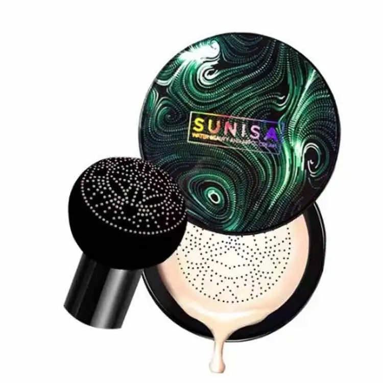 

Hot Selling lighting face concealer BB cream Waterproof Mushroom Head Sunisa Cushion Foundation