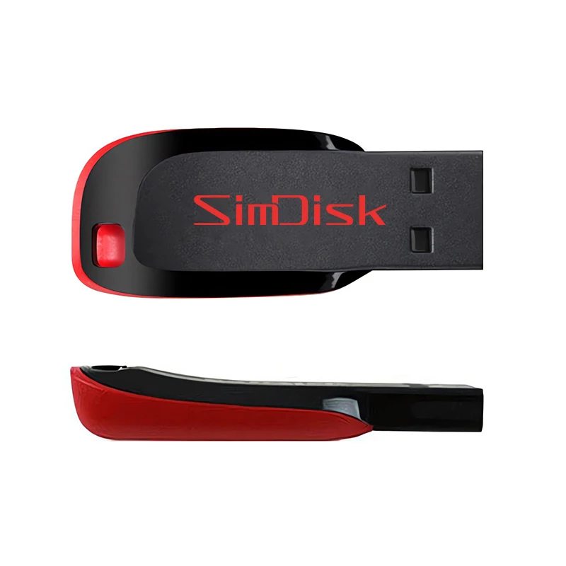 

SimDisk Pendrive USB 2.0 Flash 64GB High Speed Pen drive 8GB 16GB 32GB 128GB Plastic USB Stick 3.0 USB Flash Drive