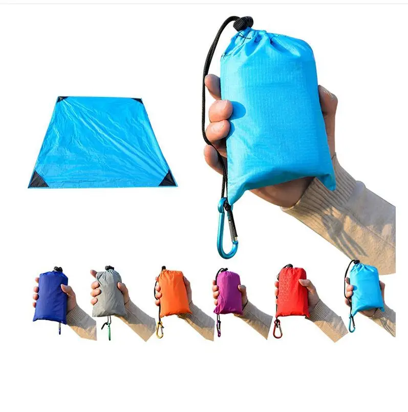 

Portable Picnic Beach Mat Pocket Blanket Waterproof Beach Mat Blanket Ground Mat Mattress Outdoor Picnic Summer Accessories