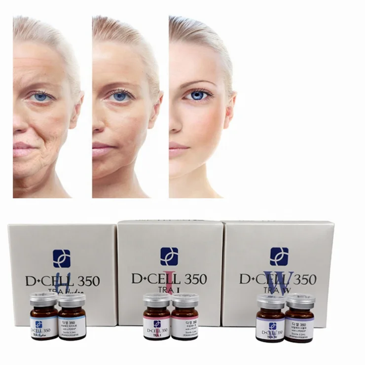 

D+CELL 350 TRA Hydra I W Moisturizing Hydrating Serum Injection with c-PDRN D+CELL 350