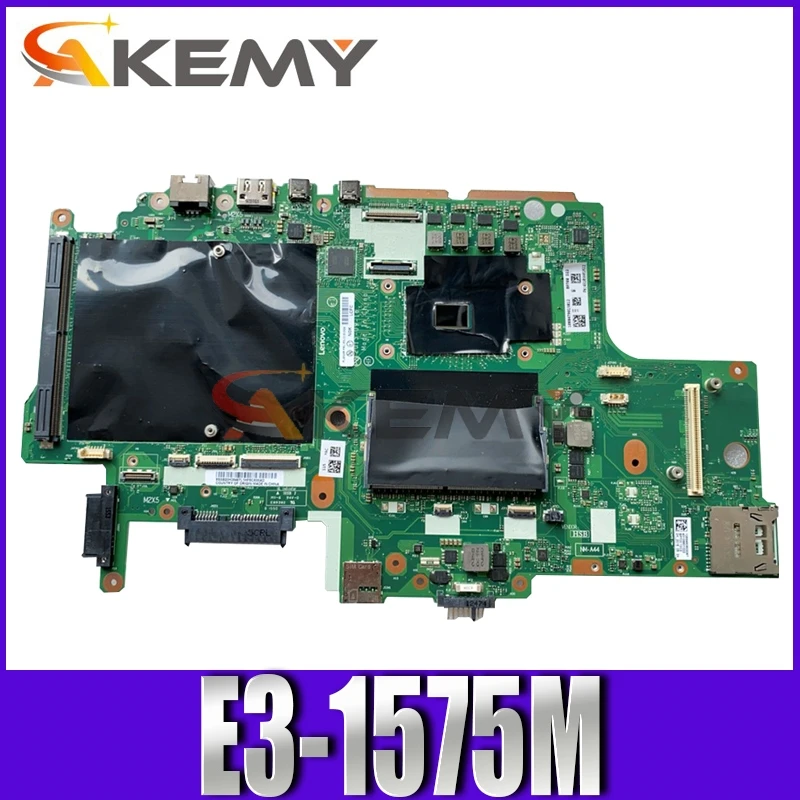 

Akemy For Thinkpad P70 P71 Notebook Motherboard NM-A441 NM-121 CPU E3-1575M 100% Test Work FRU 00NY361