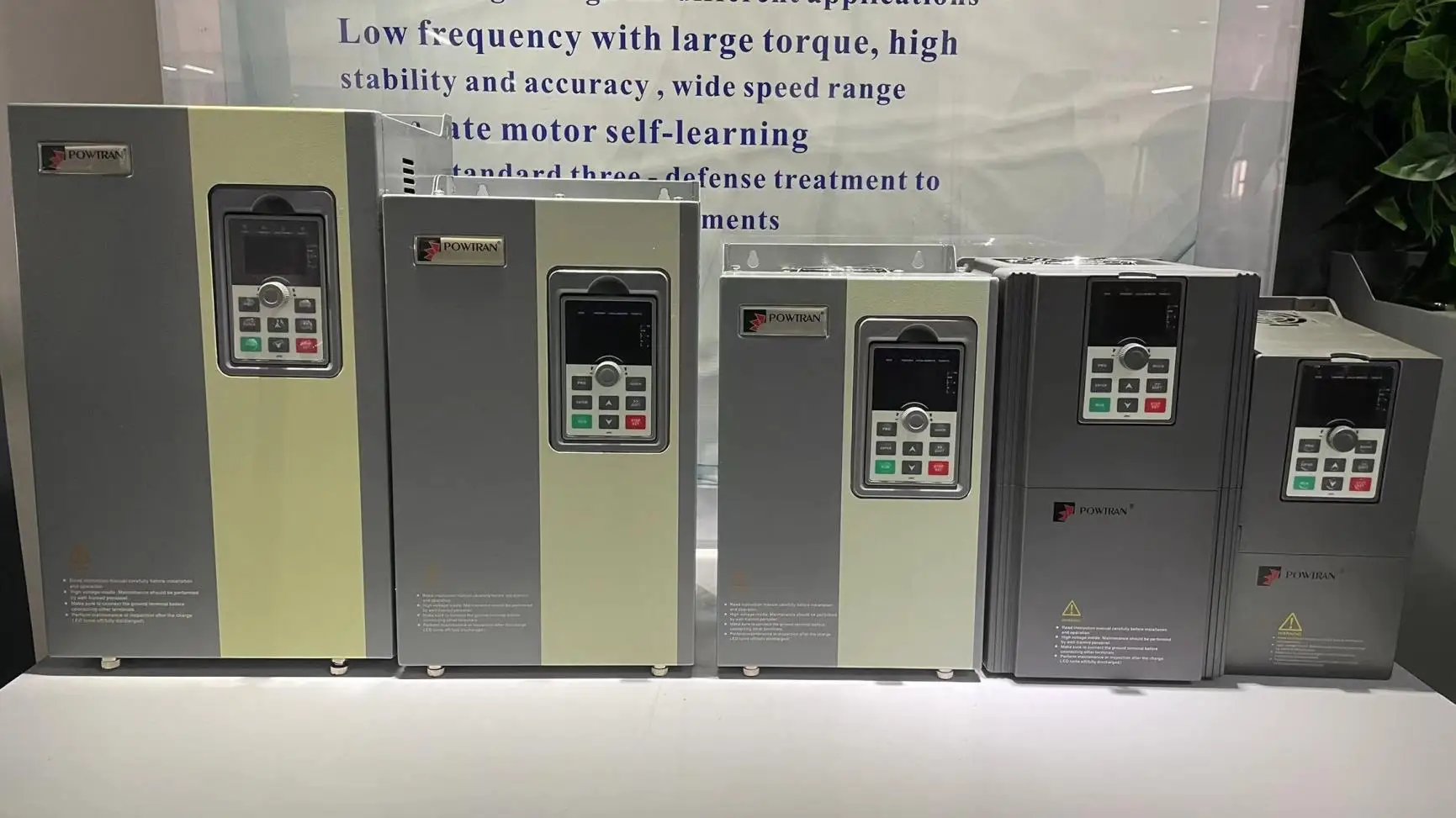 Powtran Single Phase And Three Phase Ac Electric Softstarter 220v 380v