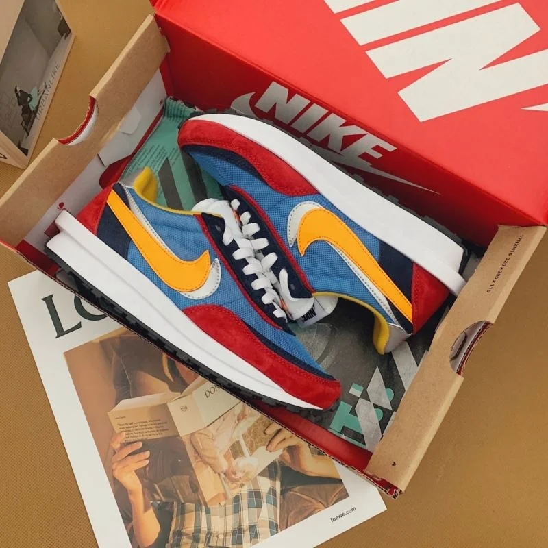 

Like sacai Idv waffle casual shoes