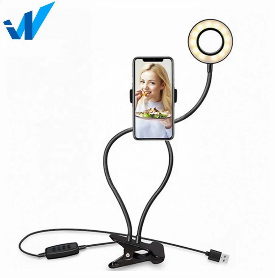 

Adjustable mobile phone holder, Black white
