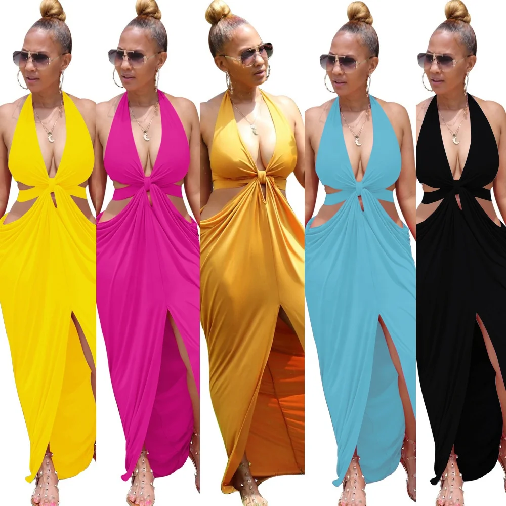

MT80-190 Amazon Hot Selling Women Sexy Short Dress New Style Sundress Party Dress Stripe Dress