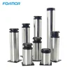 manufactures new cheap contemporary adjustable SS table chrome sofa legs for chair