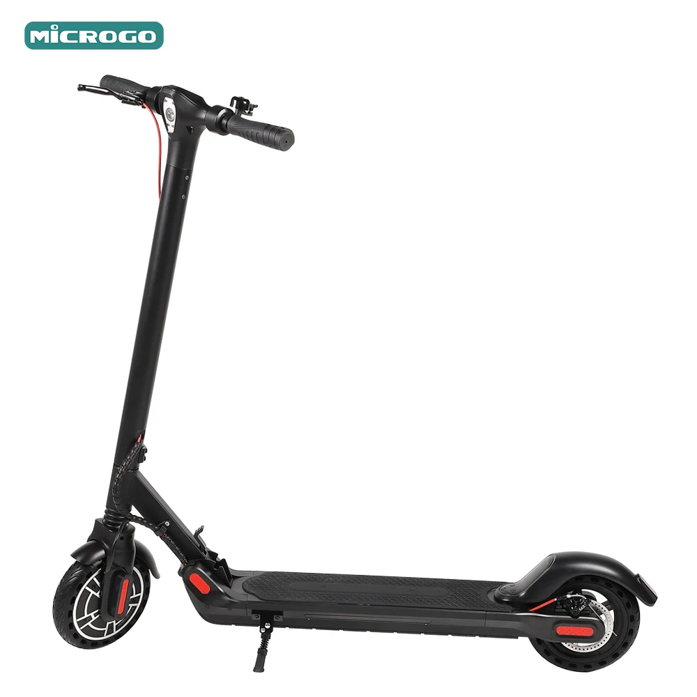 

Microgo M5-1 Model Electric Scooters 2 Wheels 8.5 Inch Europe Warehouse Direct Delivery Chinese Electronic Scooter Hot Selling, Black