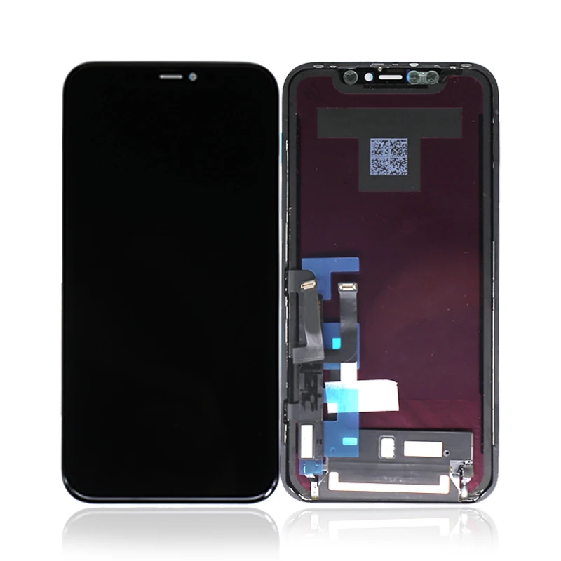 

6.1" New Panel High Quality LCD With Digitizer LCD Display with Touch Screen Assembly Replacement for iPhone 11, Black
