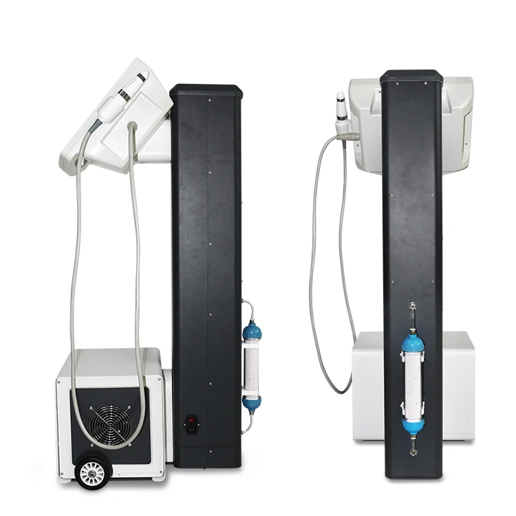 Korea Needle Free Skin Nutrient Water Ultrasonic Serum Dermaheal Mesotherapy Gun Machine
