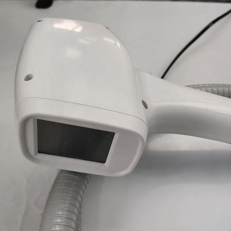 

Factory Price High Quality Beauty Equipment Diode Laser Hair Removal 808nm LCD Touch Screen Handle, White