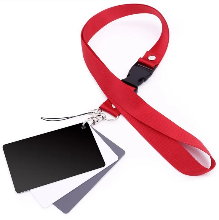 

Grey Card White Balance Card 18% Exposure Photography Card Custom Calibration Camera Checker Video DSLR And Film