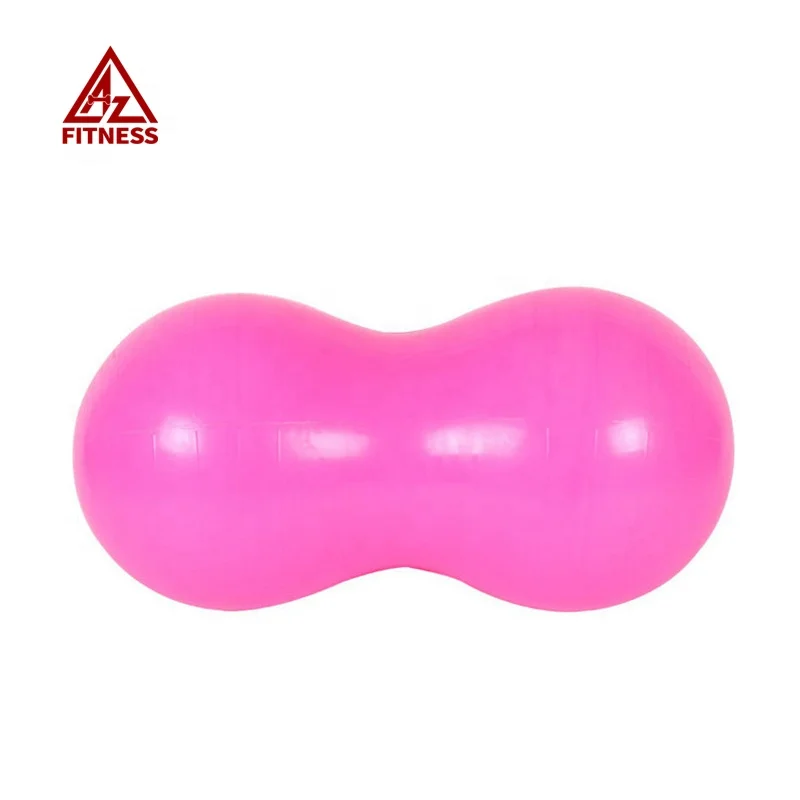 

OEM Inflatable Workout Home Exercise ECO Friendly Custom Logo Pilates Anti Burst PVC Balance Capsule Gym Fitness Yoga Ball, Pink, purple, blue, grey, red