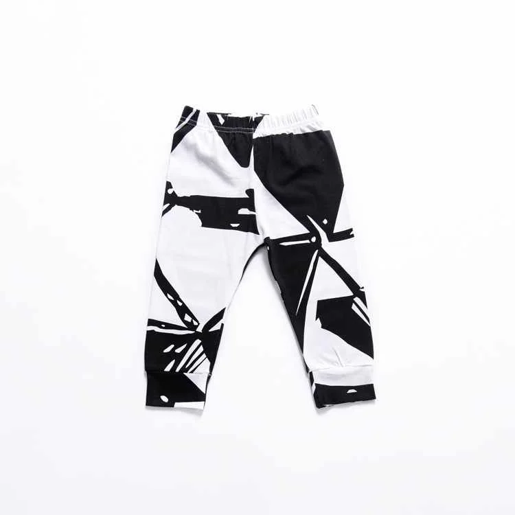 

custom baby jogger pants 100% cotton knitted infant baby jogger pants
