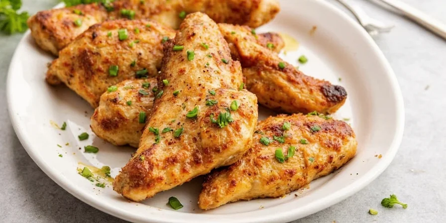 Cardamom and turmeric marinated chicken