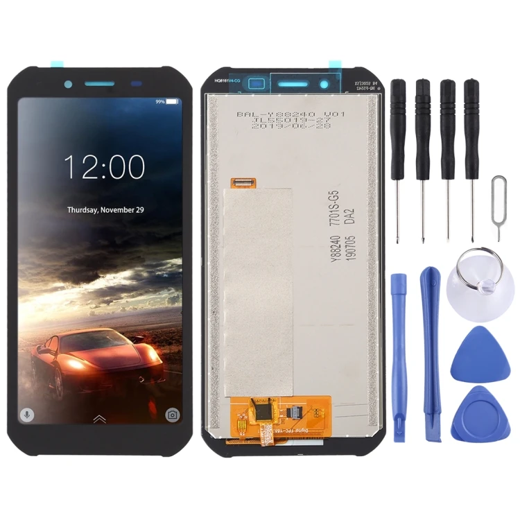 

Doogee S40 Pro Mobile Phone LCD Display Digitizer Accessories Parts Lcd Screen Replacement for S40 Lite with Repail Tools