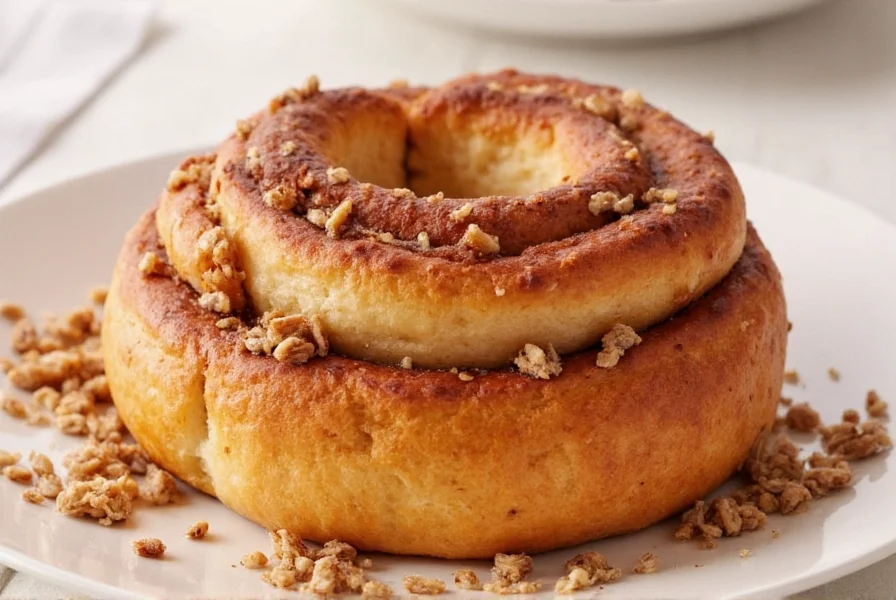 big texas cinnamon bun