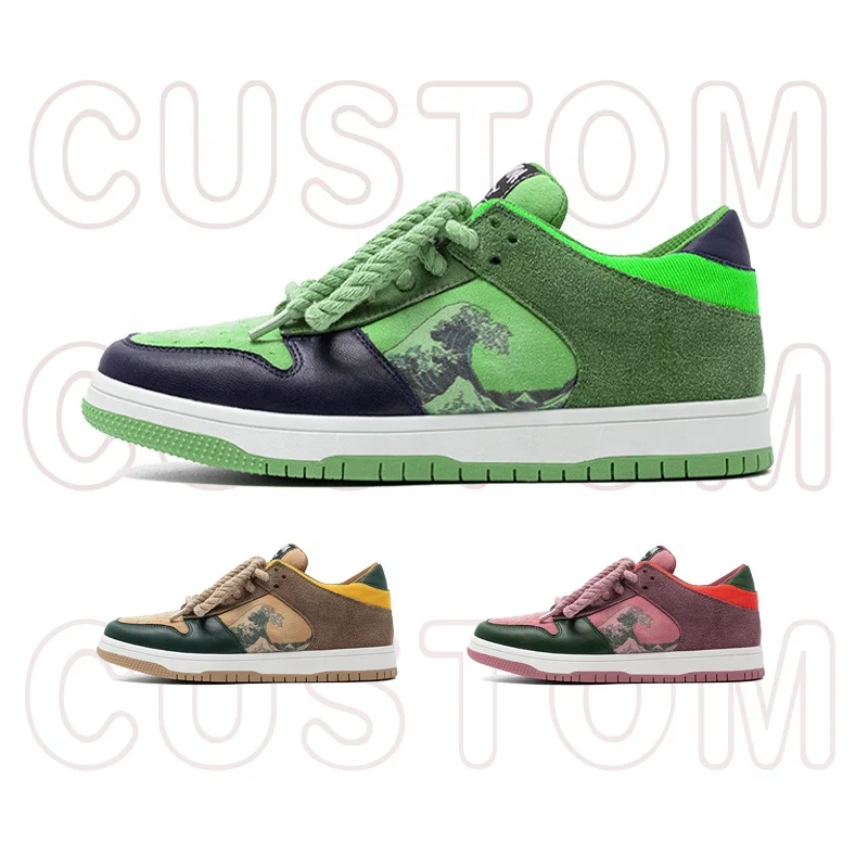 

Hot Sale Sports Brand Trainers Jogging Custom Brand Shoe dunks Original Casual sb Shoes For Men, Customized color