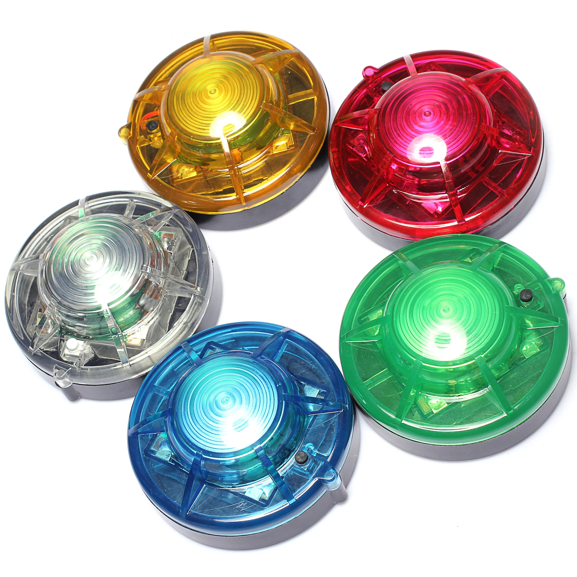 BSCI ISO9001 Audited Factory Magnet Base Waterproof Functional Safety Emergency Warming LED Strobe Light for Vehicles