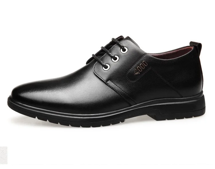

Wholesale High Quality Mens Office Shoes Genuine Leather Female Office Shoe, 1 colors