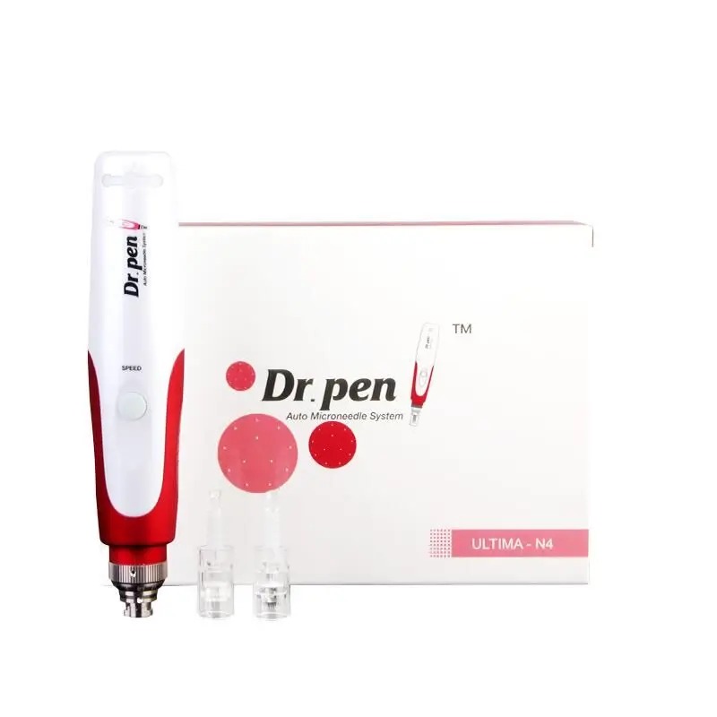 Wireless Dermapen Rechargeable Dr. pen N4 with 5 Speed Auto Microneedle System Adjustable Needle 0.25mm-3.0mm
Wireless Dermapen Rechargeable Dr. pen N4 with 5 Speed Auto Microneedle System Adjustable Needle 0.25mm-3.0mm