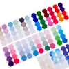 Creative gradient index classification stickers color label Sticky notes