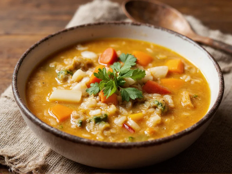 Vegetable and Rice Soup: Complete Guide & Recipe