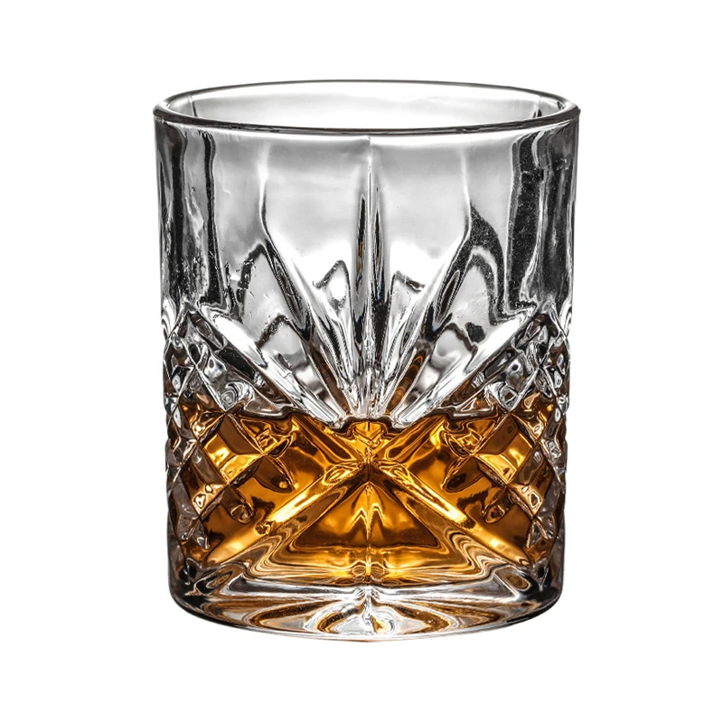 

320ml 11oz Wholesale Factory Bar Accessories Whisky Glass Cup Whiskey Glass, Clear