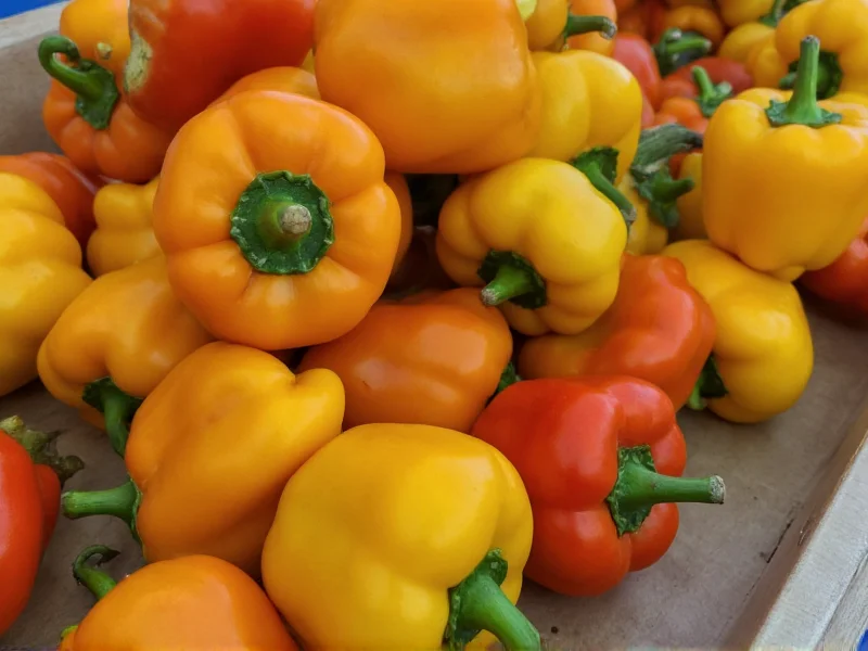 Hatch Peppers Scoville Scale Range: 1,000-8,000 SHU