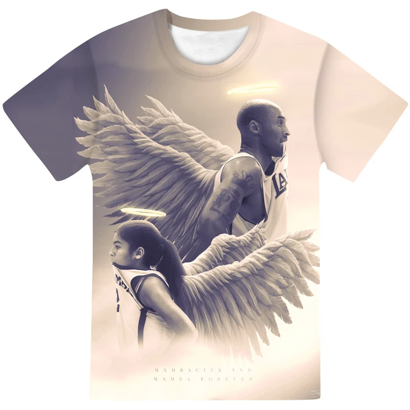 

Kobe 3D Print Shirt Bryant Jersey T-Shirt customized dry fit shirt Basketball Super Star Kobe T Shirt