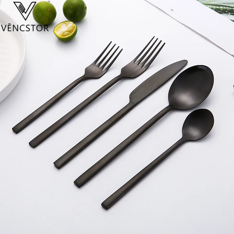 
Wholesale Restaurant Hotel Gold Cutlery Plated Silverware Stainless Steel Flatware Set For Wedding With Gift Box 