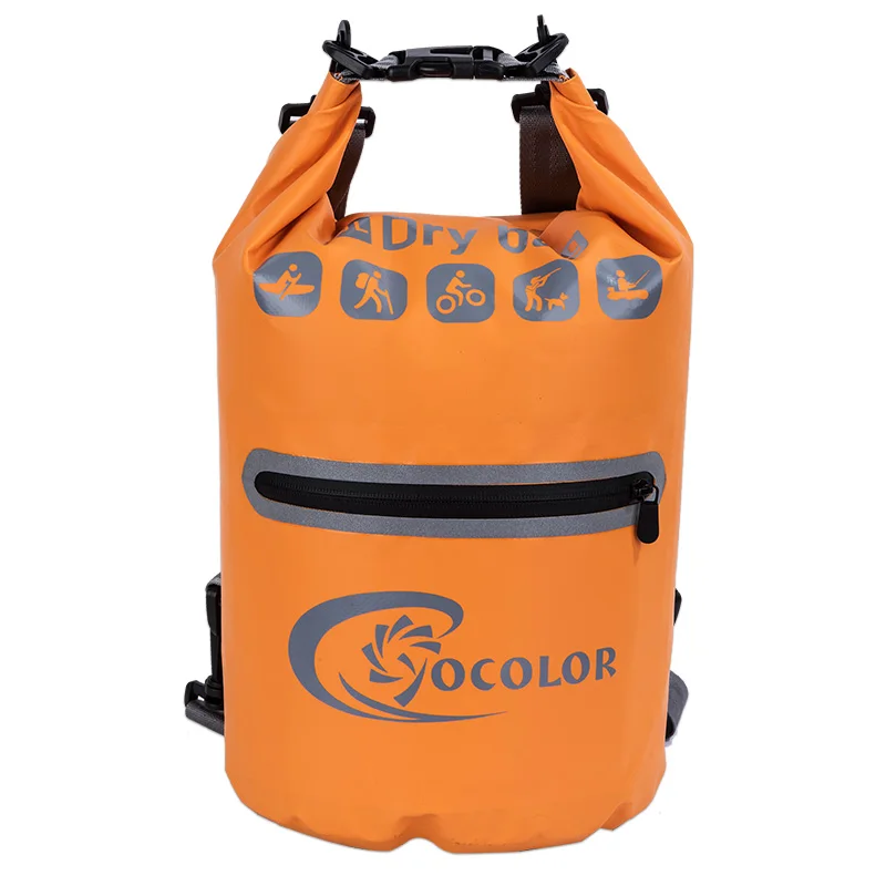 

Hot Sale 2L/3L/5L/10L/15L/20L/25L/30L Waterproof Dry Bags Waterproof Bag Ocean Bag Custom Logo