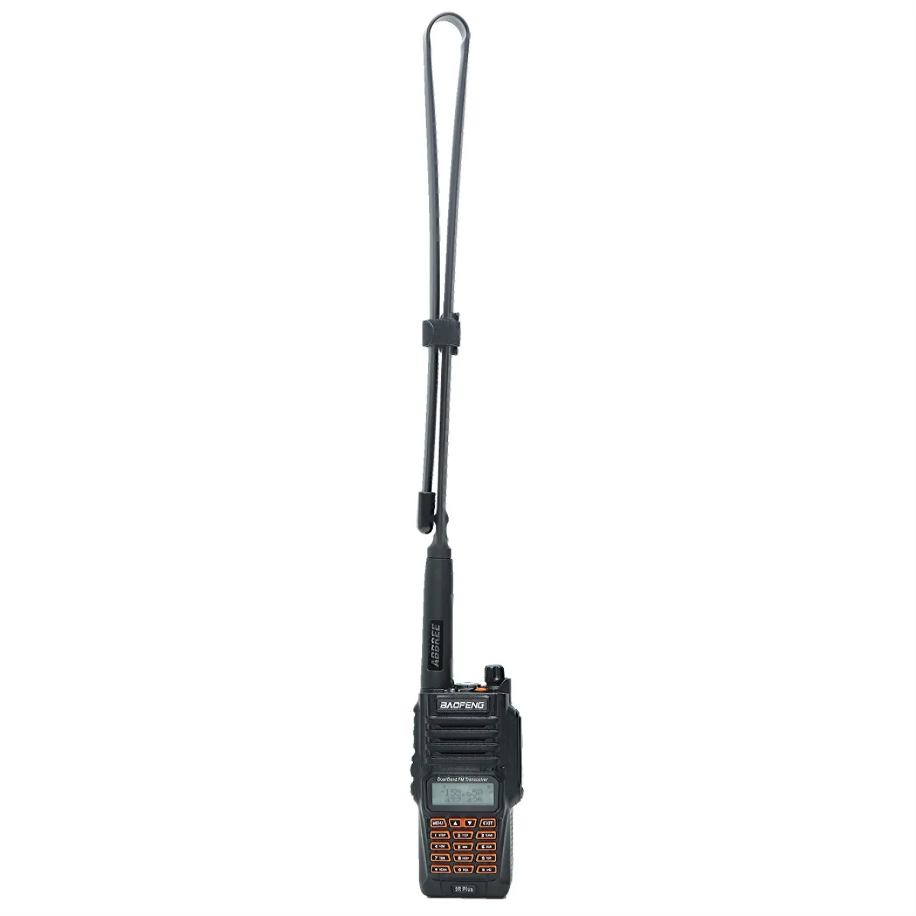 

SMA Female Foldable CS Tactical Antenna VHF UHF Dual Band 144/430Mhz For walkie talkie Baofeng UV XR UV 9R plus Waterproof Radio