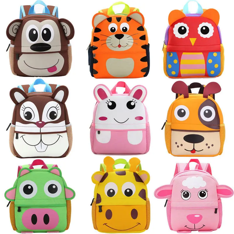 product-GF bags-mochilas 2020 new Cute Kid Toddler School Bags Backpack Kindergarten Children Girls 