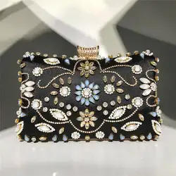 High Quality Ladies Evening Party Handbags Crystal
