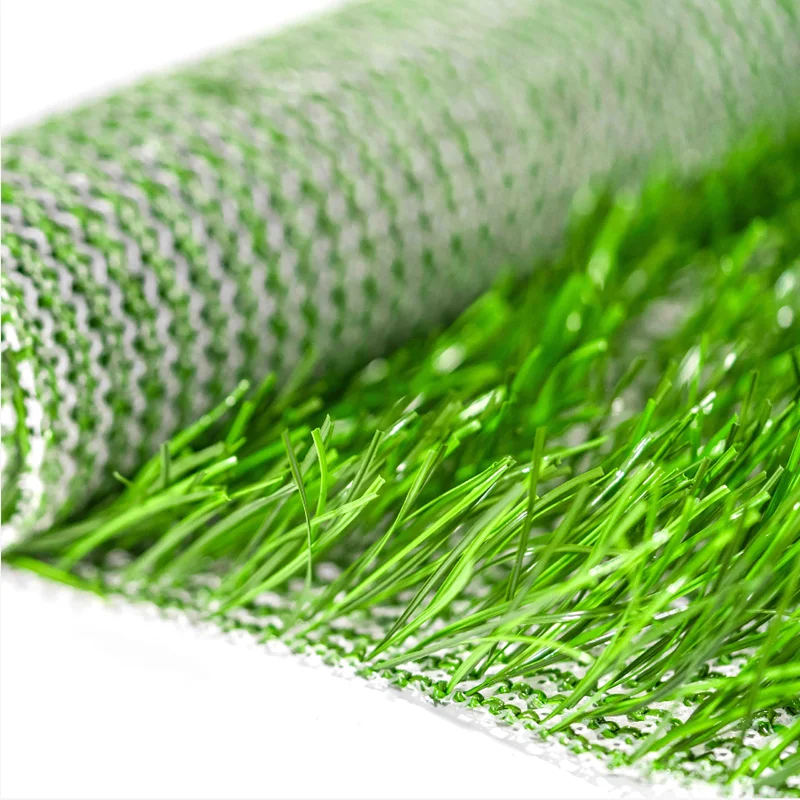 

Newest patented synthetic lawn environmentally friendly 100% recyclable water-permeable woven football artificial turf