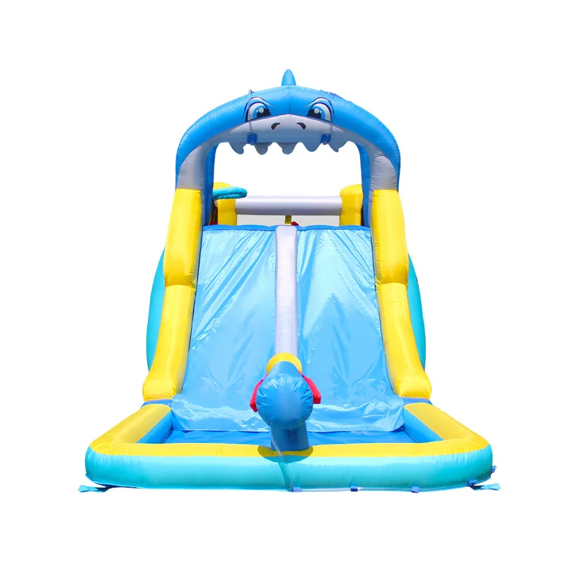 

Factory price Inflatable amusement park Outdoor play inflatable air jumping trampoline bouncing castle inflatable bouncer slide, Customized color
