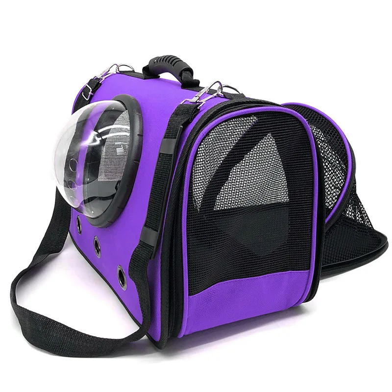 

Twinkle Factory Pet New Thick Dog Backpack Wholesale Foldable Space Capsule Cat Bag With Custom Logo