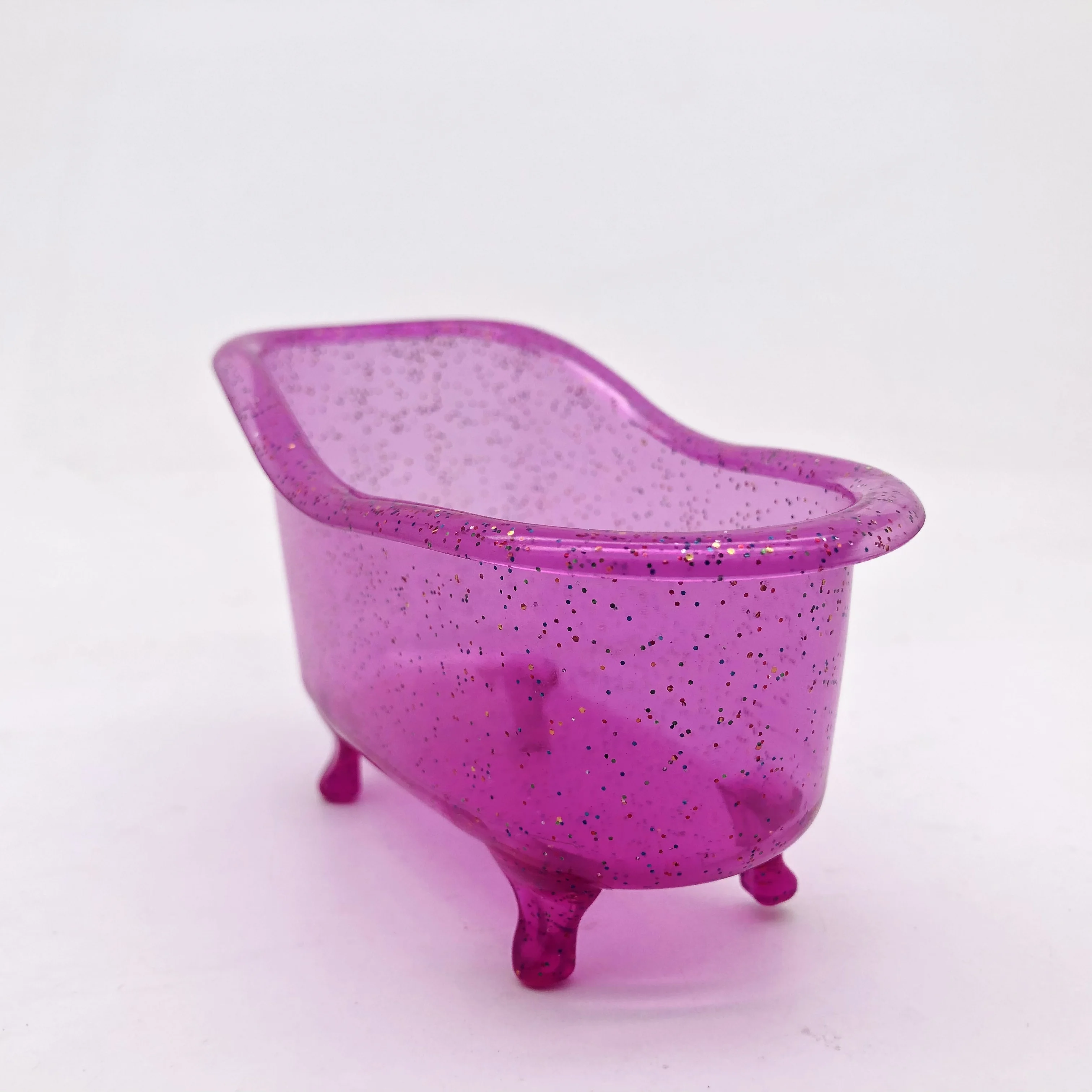 

Small Round Mini Bathtubs Plastic For Soap Gift Baskets